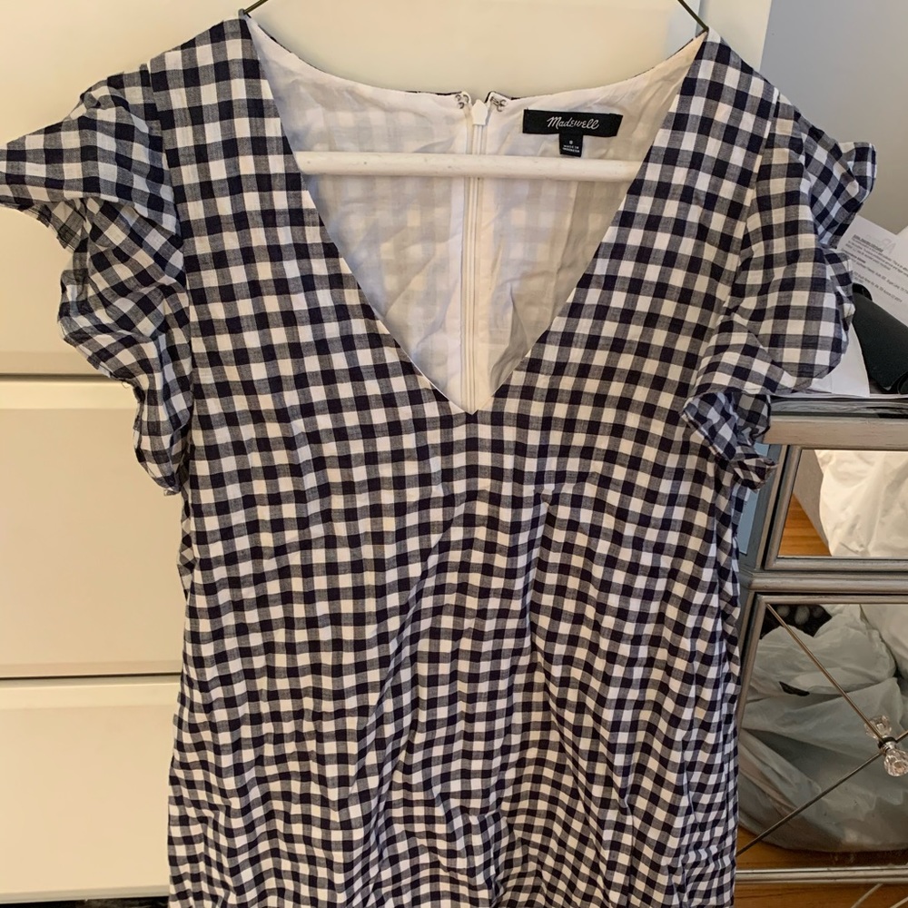 Madewell Gingham sundress